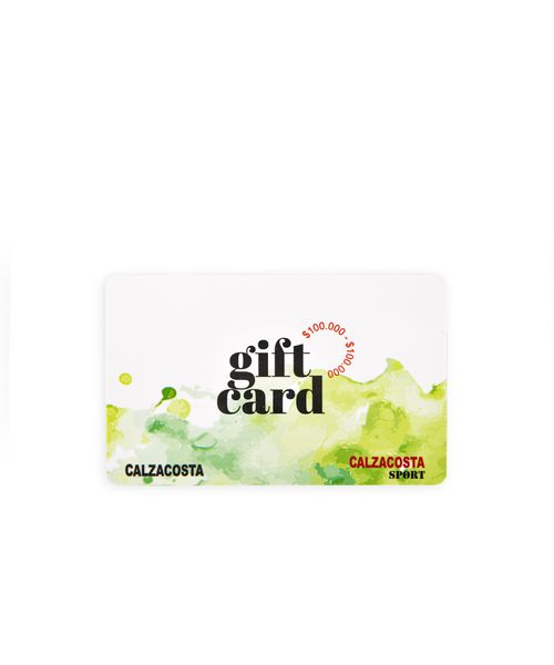 TARJETA REGALO