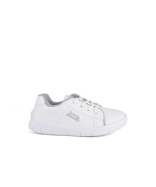 TENIS COLEGIAL WHITE  BUBBLE GUMMER