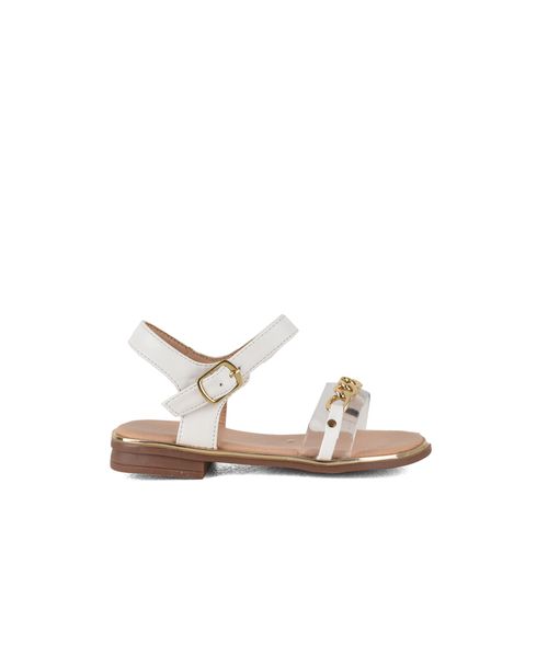 SANDALIA CON APLIQUES