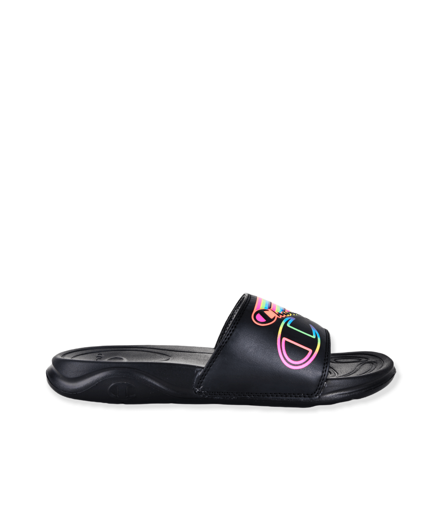 champion monogram slides