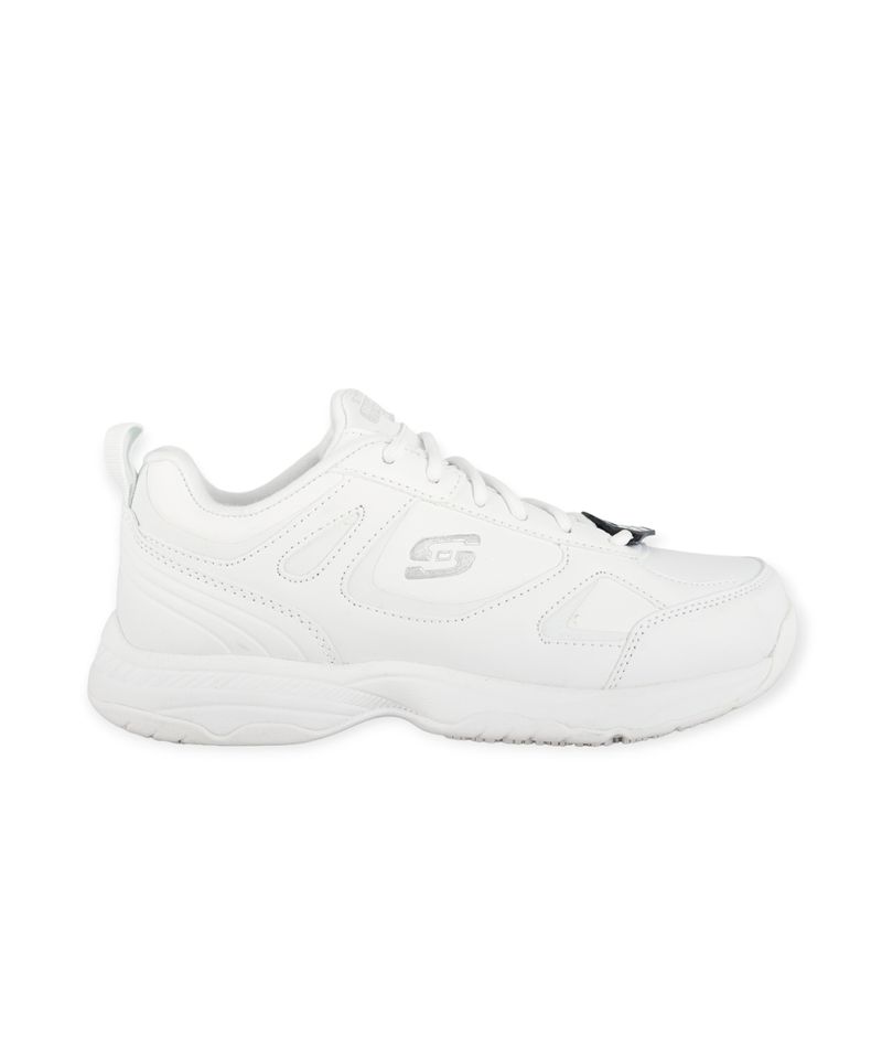 Skechers lace up sale mujer