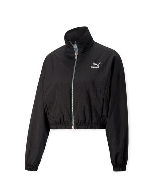 SQ WOVEN CROPPED TRACK JACKET W - CHAQUETA - DAMA