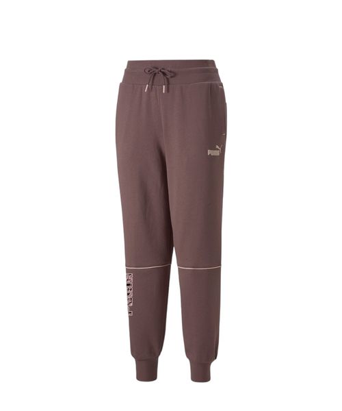 JOGER PUMA POWER FUR REAL HIGH WAIST - DAMA