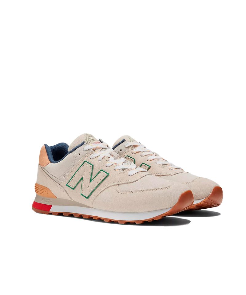 New balance cheap 220 hombre naranja