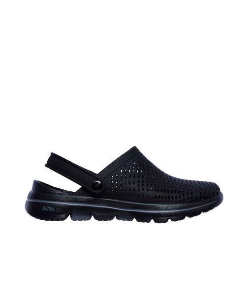 SANDALIA SKECHERS EVA MOLDED MULE W/HEEL STRAP - HOMBRE