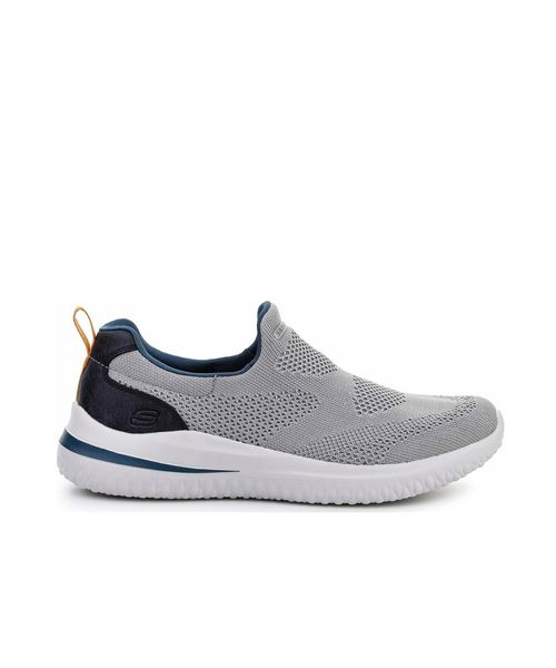 TENIS SKECHERS LOW TOP KNITTED - HOMBRE