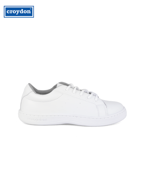 TENIS COLEGIAL BLANCO CROYDON