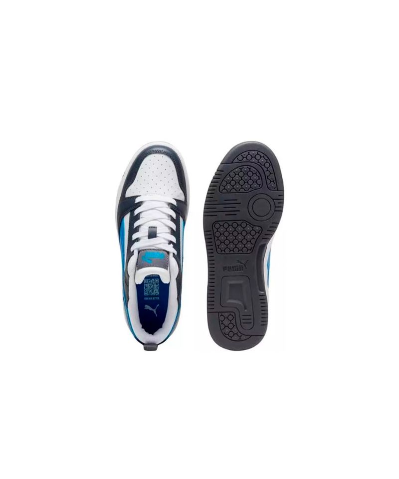 TENIS PUMA PUMA REBOUND V6 LO JR PRESCOLAR